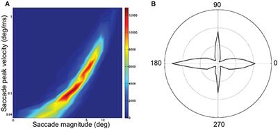 When Watching Video, Many Saccades Are Curved and Deviate From a Velocity Profile Model